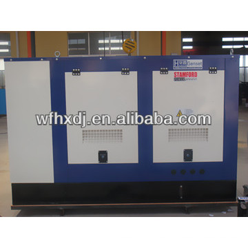 100kva 80kw silencioso generador diesel lovol con CE